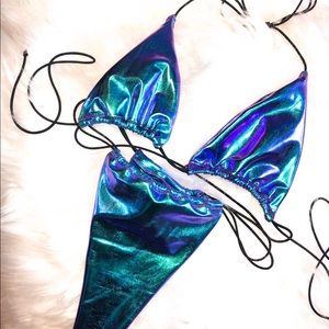 Metallic Micro bikini